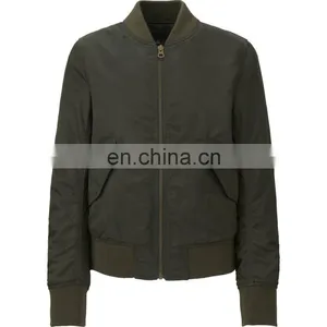 Men Plain PG Bomber Jacket thumbnail-1