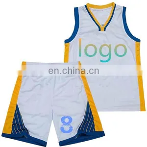 Sleeveless Basketball Jerseys, New Design Basketball Uniform thumbnail-1