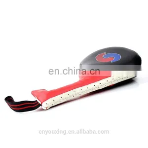 Red/black PU Kick Training Target Taekwondo Double Kick Pad thumbnail-3