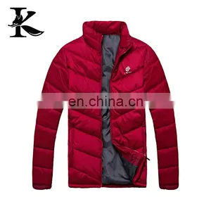 Men Winter Warm Cheap Padded Jacket thumbnail-5
