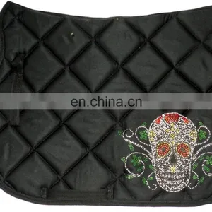 2015 FANCY COTTON HORSE SADDLE PAD thumbnail-2