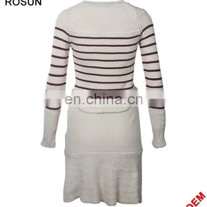 Ladies European Designs Knit Church Dress Suits thumbnail-4