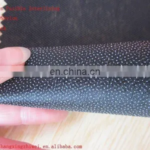Polyester Non Woven Fusible Interlining Fabric For Shirt thumbnail-3