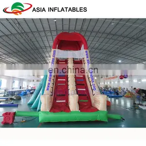 Full Digital Printing Inflatable Open Water Park Games , Inflatable Water Land Park thumbnail-3