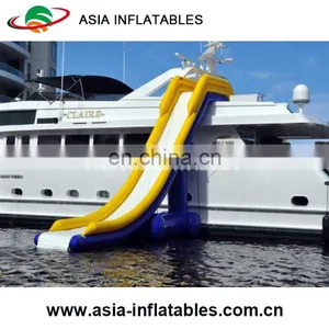Inflatable Yacht Boat/Luxury Yacht Sailing Yacht Water Slide For Sports thumbnail-4