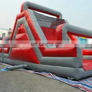 Giant Inflatable Sport Games,Inflatable Obstacle Course With Climbing Wall & Tunnel Bungee Run For Adult And Kids thumbnail-3