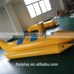 HI Hot Sale Inflatable Banana Boat,giant Water Boat Inflatable ,inflatable Water Toy thumbnail-2