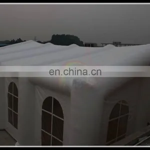 Practical Inflatable White House Tent, Inflatable House With Window for Rental thumbnail-2