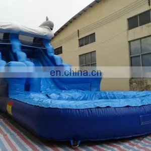 Hot Sale Dolphin Inflatable Water Slide thumbnail-2