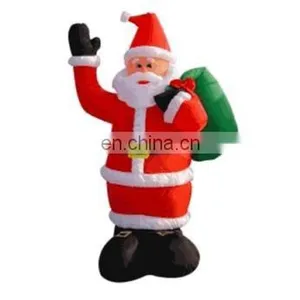 Inflatable Santa, Inflatable Xmas Santa Claus thumbnail-1