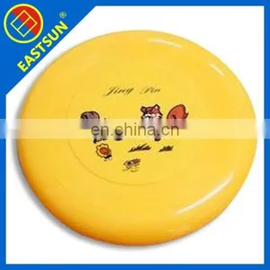 Funny Custom LOGO Printed Plastic Flying Ring Ultimate Dog Frisbee thumbnail-1