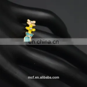 MCR-0026 Latest Fashion Design Gold King Crown Ring ,wedding Engagement Ring thumbnail-3