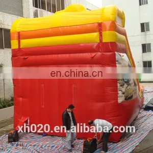 Car Decoration Giant Steep Inflatable Water Slide thumbnail-6