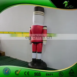 New Cheap Custom Made 2 M Inflatable Replica Soldier/ Inflatable Advertising Helium Balloon With Digital Printing for Sale thumbnail-1