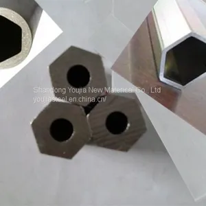 ASTM A106 GR B Six Angle Seamless Steel Pipe/tube thumbnail-2