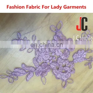 NYLON MESH EMBROIDERED High Quality Fabric thumbnail-4