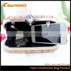 Color Knitting Evening Bag , Special Elegant Hand Clutch Bags thumbnail-4