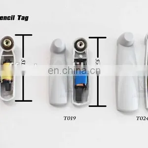 DRAGON GUARD EAS Flat Pencil Tag for Garment Fashion Store thumbnail-5