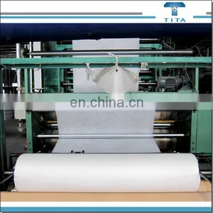 90c Hot Water Soluble Non Woven Interlining for Embroidery Backing With Cheapest Price thumbnail-1