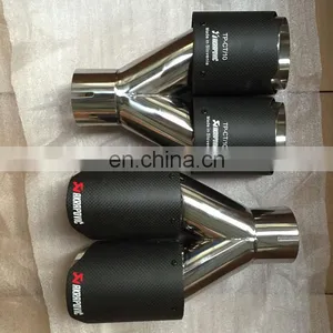 2017 Hot Sell Akrapovic Carbon Fiber Muffler Pipe/carbon Exhaust Tail Pipe thumbnail-2