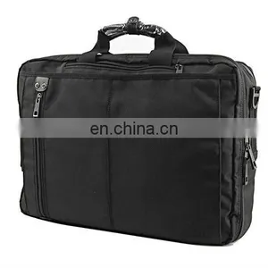 15"polyester Laptop Briefcase With Two Shoulder Straps thumbnail-1