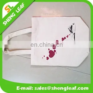 2016 Plain Heavy Canvas Bag, Natural Color 100% Cotton Tote Bag thumbnail-2