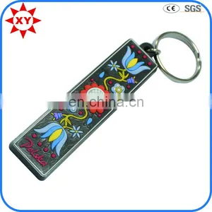 China Factory Cheap Sale Soft Pvc Keychain With Lanyard thumbnail-6