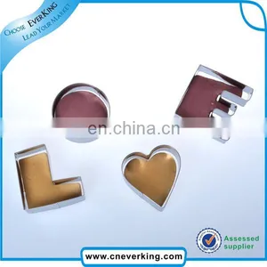 New Shape Letter Shape Special Cute Biscuit Cookie Cutter thumbnail-1