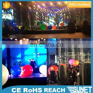 Fantastic Nice Rechargeable Illuminated Inflatable Ball With Led Light thumbnail-3