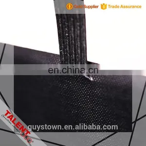 Custom Luxury Stamping Golden Promotion Shopping Paper Bag With Paper Belt Handle thumbnail-5