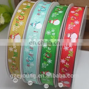 New Design Hot Sale Christmas Ribbon/wedding Ribbon/gift Ribbon thumbnail-1