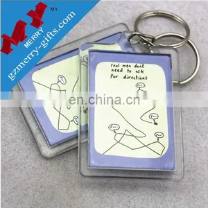 Factory Directly Supply Cheap Blank Keychain / Printed Acrylic Keychain thumbnail-4