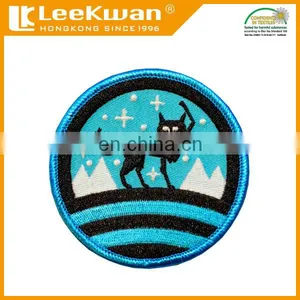Adhesive Backing Embroidered Patch thumbnail-4
