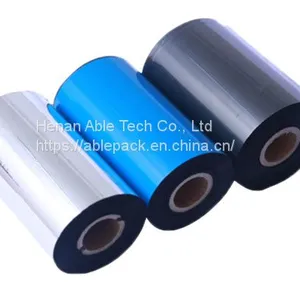 Wax-resin Thermal Transfer Ribbon 110*300m for Printer to Print the Name Card.... thumbnail-2