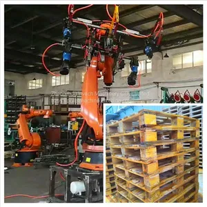 China Rototic Pallet Assembly Equipment thumbnail-1
