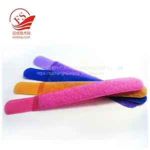 Straight Hook and Loop Cable Tie With Printed Logo thumbnail-3