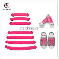 Shoelace Making Machine Made Elastic Silicone No Tie Shoelace thumbnail-6