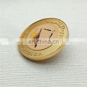 Custom Gifts UAE Gold Coin for Armed Forces thumbnail-4