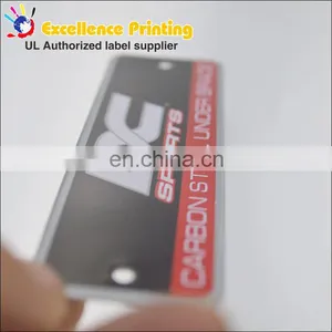 Good Price High Quality Custom Aluminium Metal Reusable Name Badge thumbnail-3