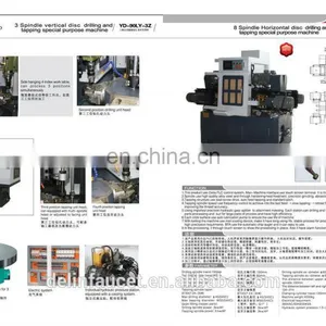 2014 YD New Condition Cnc Drilling and Tapping Special Purpose Machine thumbnail-4