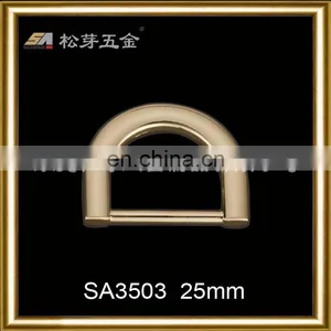 Song A 2014 Fashion Style Hotsale d Ring Buckle 25mm thumbnail-1