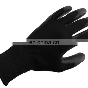 Black Industrial Latex Glove thumbnail-1
