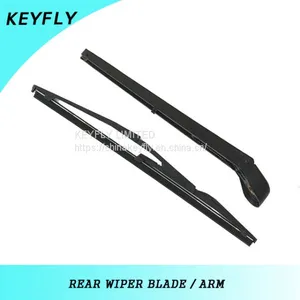 ALFA ROMEO 145 1994-2000 Car Windshield Wiper Blades , Teflon Coating Rubber Wiper Blade Arm,Black，High Level thumbnail-2