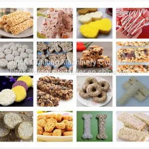 Cereal Bar Forming Cutting Machine thumbnail-1