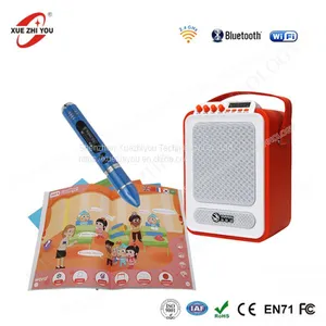 Wholesale OID Wireless Read Pen Books Learning Toys for Kids Bluetooth Talking Pen thumbnail-1