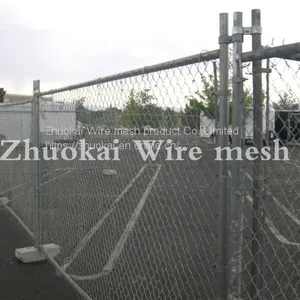 Chain Link Mesh Temporary Fence thumbnail-4