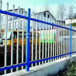 Wrought Iron Fence/decorative Fence/ornamental Fence/ Steel Fence thumbnail-5
