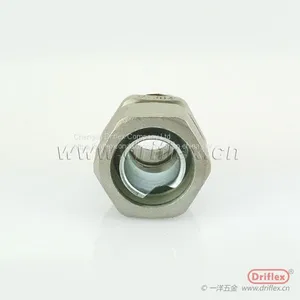 Driflex NPT PG PF Metric Thread Flexible Steel Conduit Fittings thumbnail-2