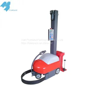 FL 4510 Robot Pallet Wrapper/ Self-Propelled Robot Wrapping Machine thumbnail-2