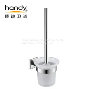 Stainless Steel Polished Brush Holder thumbnail-1